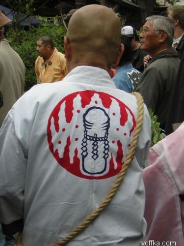 ��������� ���������� Kanamara Matsuri � ������